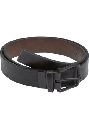ROTATE BUCKLE - Belt - black brown