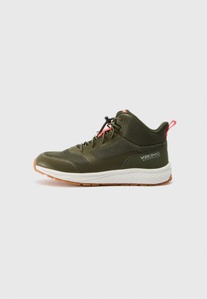 IMPACT MID WP UNISEX - Sneakers high - olive