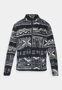 RUGGED RIDGE™ HIGH HALF ZIP - Sweat polaire - black