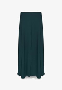 ELENA MIRò Jupe Femme Noir Longueur CM 85 Avec Détails Zip et Strass en Italie ELENA MIRò Jupe Femme Noir Longueur CM 85 Avec Détails Zip et Strass en Italie