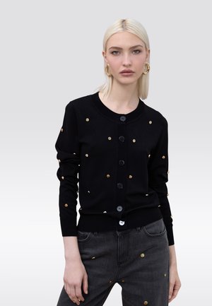 Chaqueta de punto - black