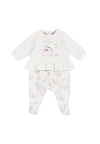 Chicco LEG OPENING - Nattdräkt - white