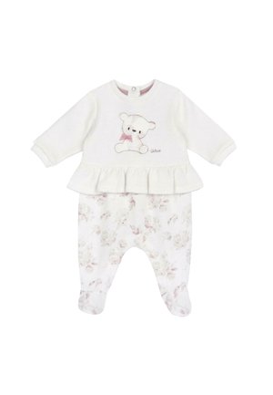 LEG OPENING - Sleep suit - white