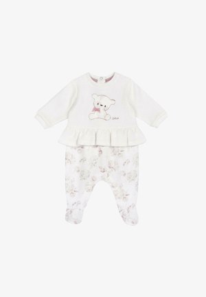 Chicco LEG OPENING - Pijama de bebé - white