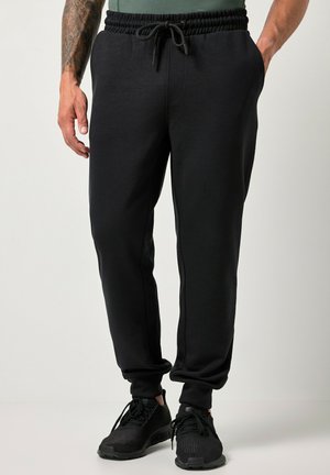 ELASTICATED WAIST - Træningsbukser - black