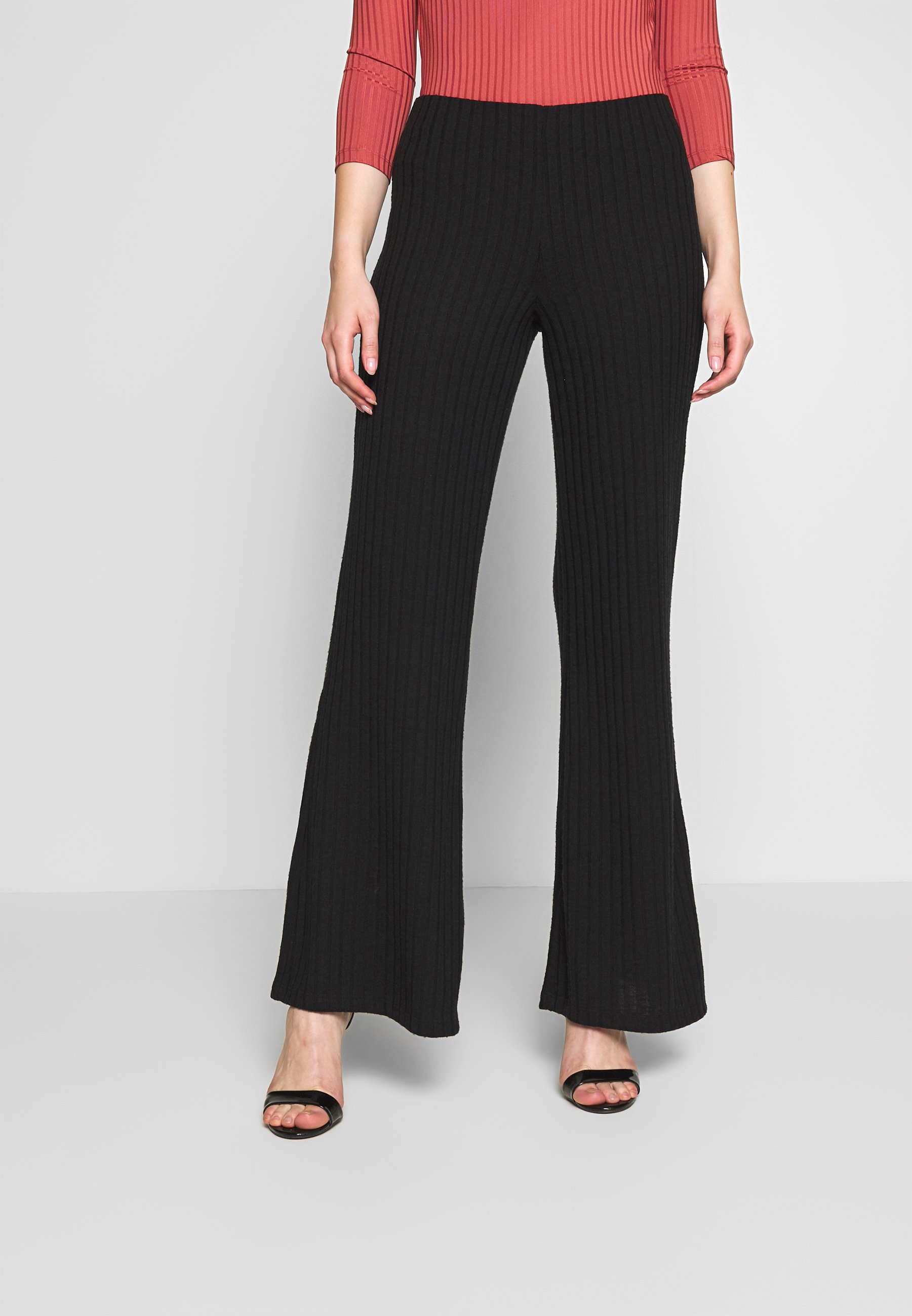 Noisy May NMSLOAN PANT Bukse black Zalando.no Noisy May NMSLOAN PANT - Bukse - black