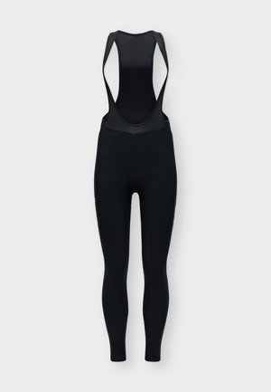 GripGrab, GRIPGRAB W'S RIDE THERMAL BIB TIGHTS - Salopette - black