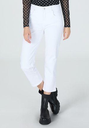 Jeans Relaxed Fit - white