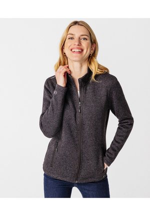 COL MONTANT THERMOLACTYL - Forro polar - Black heather