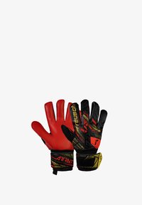 Ausgewählt, blck/gold/firy red