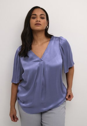 Kaffe Curve KANA  - Blouse - blue indigo