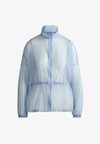 LIGHTWEIGHT TRACK JACKET - Summer jacket - mid grey blue