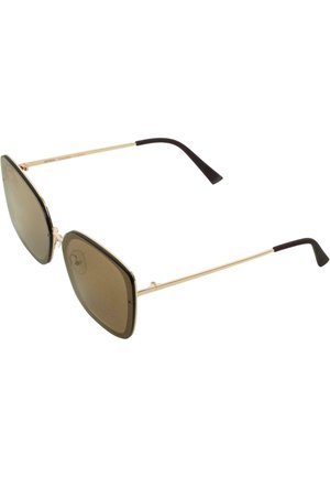 UNISEX DECEMBER - Sonnenbrille - gold