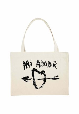 MIAMOR PRINT - Sac à main - off-white