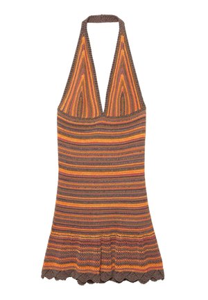 PULL&BEAR, Robe de jour - orange