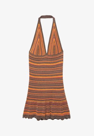 PULL&BEAR, Jurk - orange