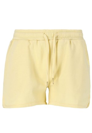 BASTINI - Short de sport - pastel yellow