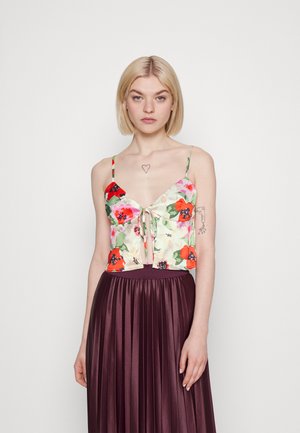 NA-KD JASMIN AZIZAM  - Μπλούζα - big flower