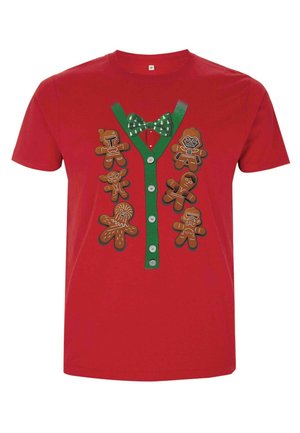 Star Wars STAR WARS: CLASSIC XMAS COOKIES - T-shirt z nadrukiem