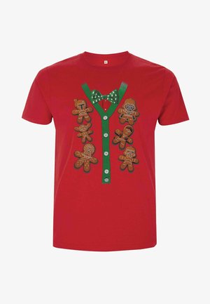 Star Wars STAR WARS: CLASSIC XMAS COOKIES - T-shirt z nadrukiem