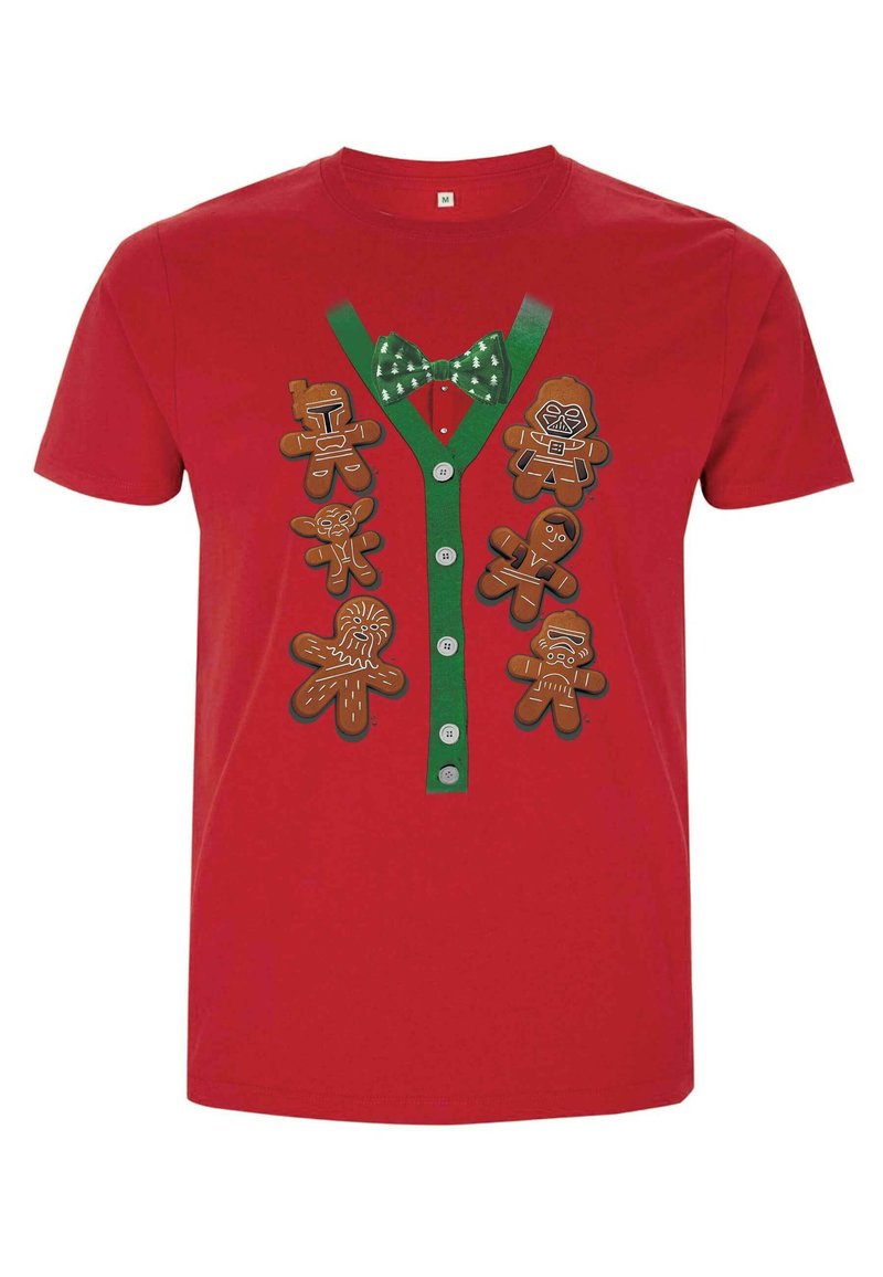 Star Wars STAR WARS: CLASSIC XMAS COOKIES - T-shirt z nadrukiem