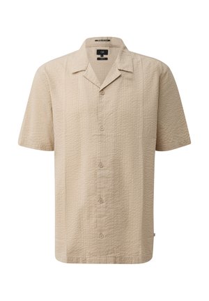 QS, HEMD - Overhemd - helles beige