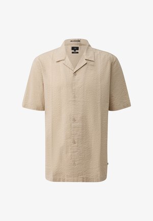 QS, HEMD - Hemd - helles beige