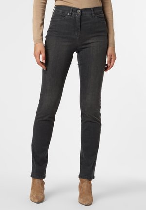 BE LOVED - Slim fit jeans - anthrazit