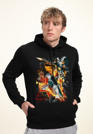 STAR WARS CLASSIC FORCE HUNTER - Bluza z kapturem