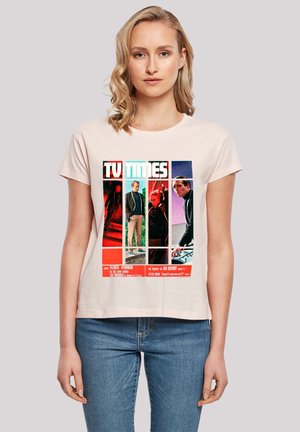 TV TIMES PATRICK MCGOOHAN THE PRISONER COVER - Print T-shirt - pink
