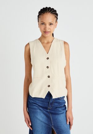 Pepe Jeans STELLA - Suit waistcoat - light beige