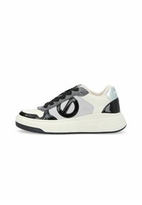 No Name BRIDGET GRAIN CRUMP - Sneakers laag - l grey dove black