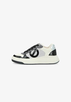 No Name BRIDGET GRAIN CRUMP - Sneakers laag - l grey dove black