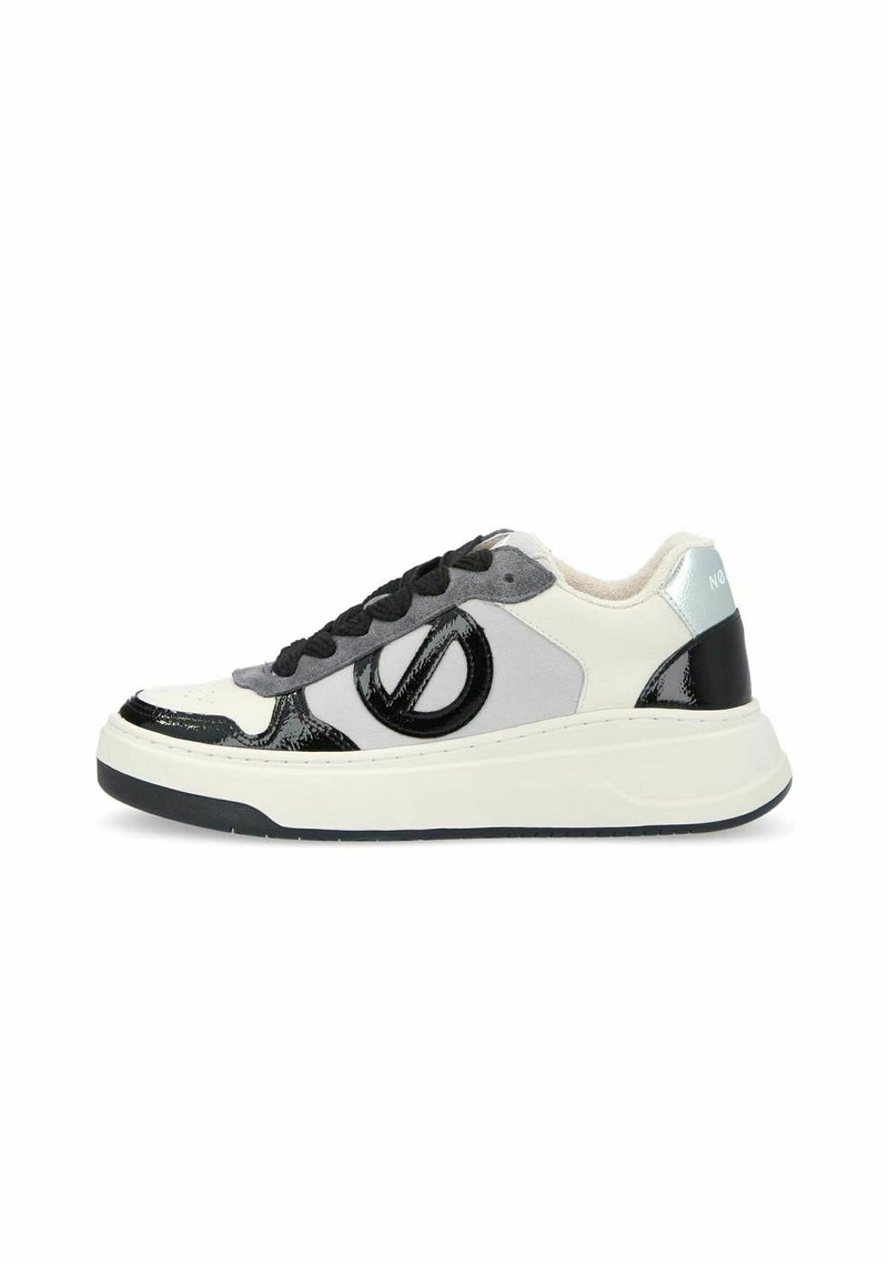 No Name BRIDGET GRAIN CRUMP - Sneakers laag - l grey dove black