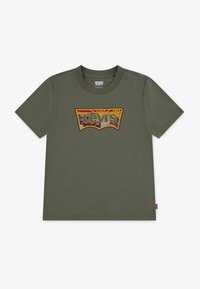 Levi's® SUNRISE DESERT TEE - T-shirt med print - deep lichen green