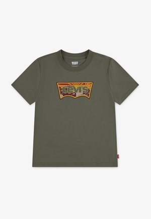 Levi's® SUNRISE DESERT TEE - T-shirt imprimé - deep lichen green