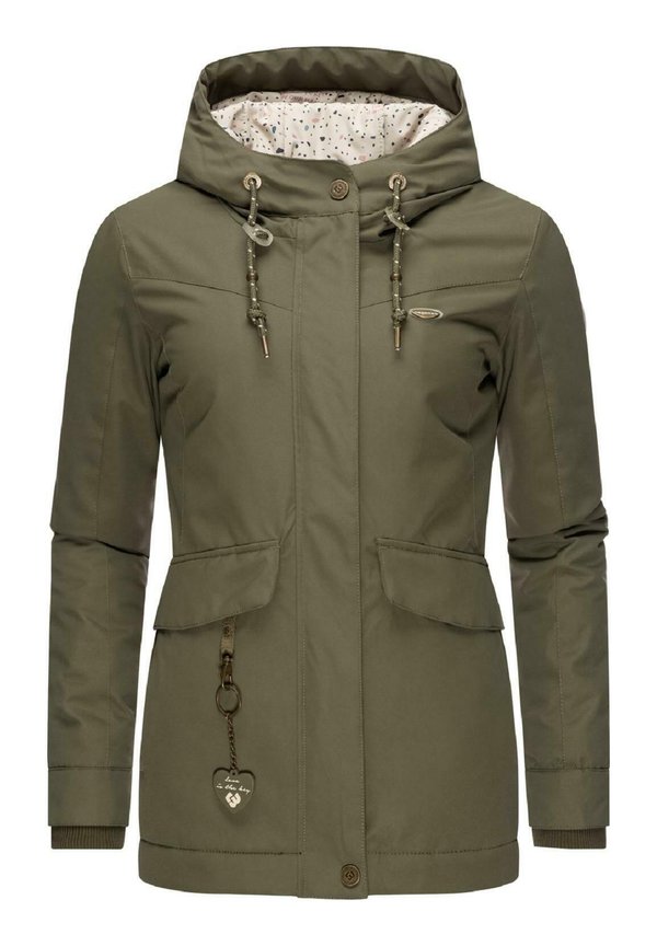 JAZMIN REMAKE II INTL - Parka - olive