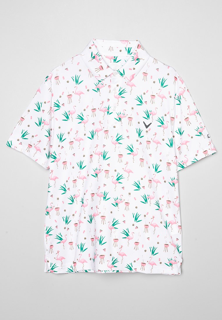 Callaway Poloshirt wit Callaway Poloshirt wit