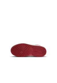 Jordan 1 MID UNISEX - Baskets montantes - black gym red white