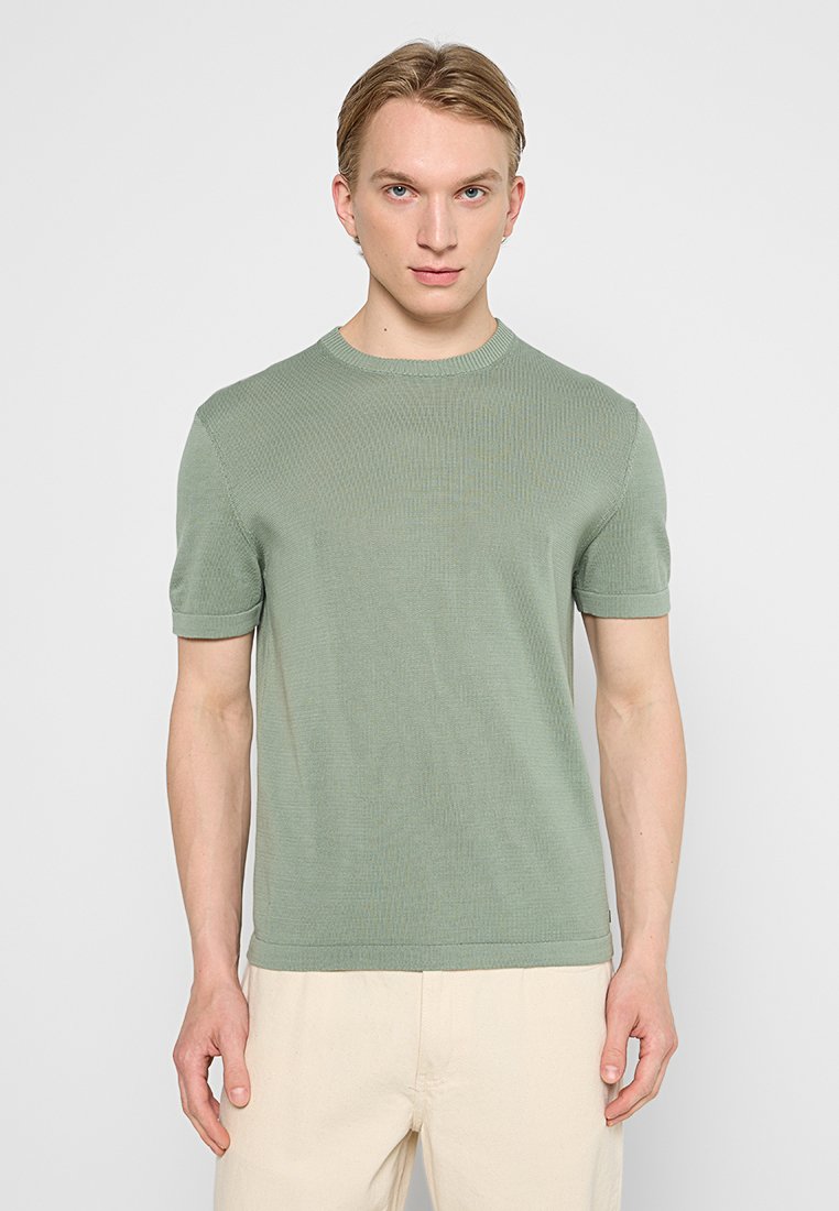 Bogner T-shirt basic olijfgroen