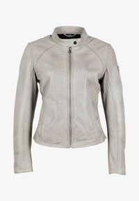 Geselecteerd, silver grey