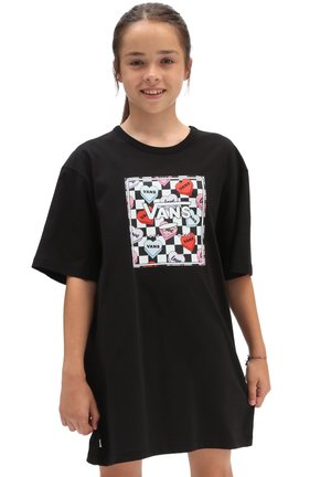 BOX CANDY HEARTS - T-shirt con stampa - black