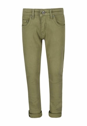 Jeans straight leg - green