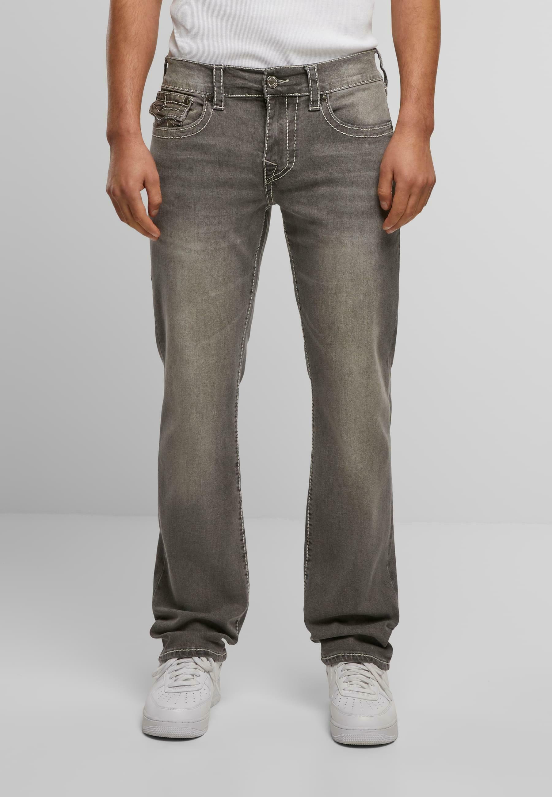 True Religion RICKY BIG T FLAP - Jean slim - grey/gris - ZALANDO