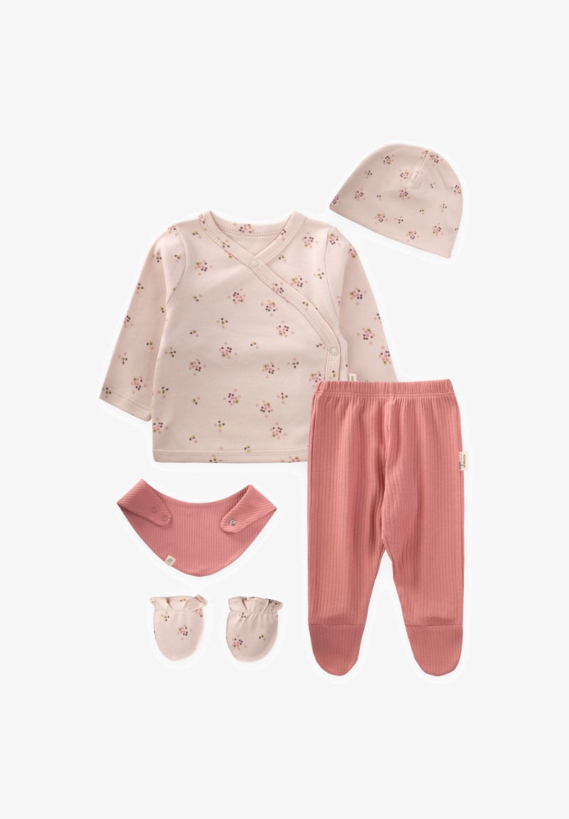 Cigit SET - Dāvanas zīdaiņiem - light pink