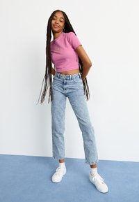 Dickies MAPLE VALLEY  - Trükipildiga T-särk - mellow mauve