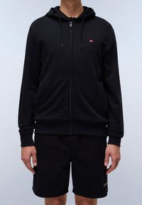 Napapijri Sudadera con cremallera - black