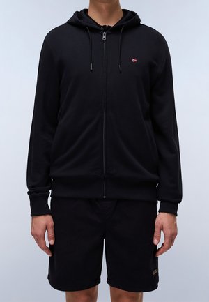 Vetoketjullinen college - black