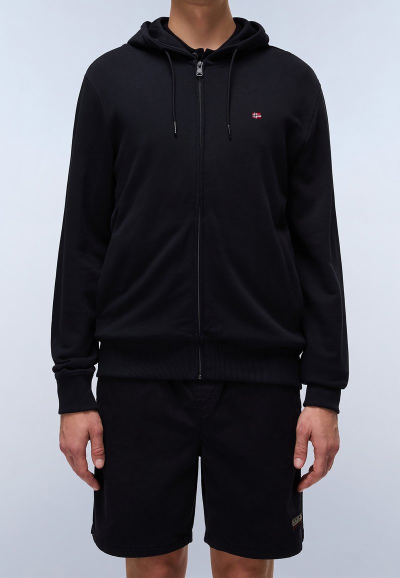 Napapijri Felpa con zip - black