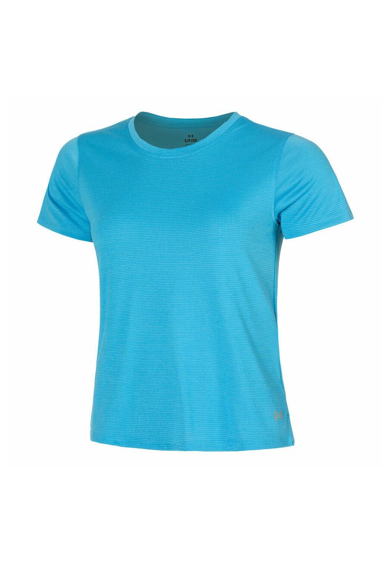 Under Armour T-shirt print blauw